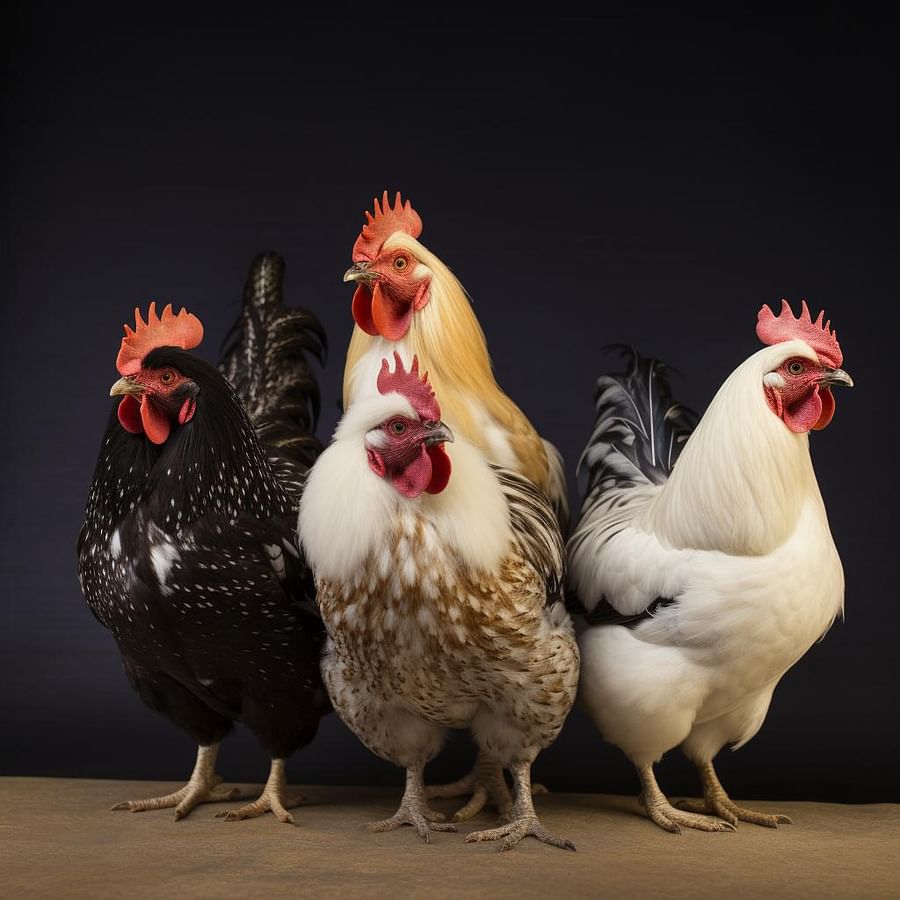 Spotlight on Unique Breeds Meet the Fancy Chickens That Lay Blue Eggs
