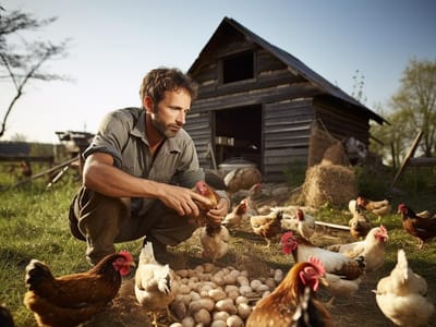 Steps to Raise Chickens for Eggs: A Comprehensive Guide for Beginners