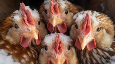 Surviving Winter: Key Strategies to Help Your Chickens Tolerate Cold Weather
