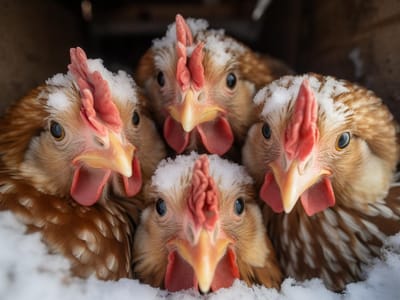 Surviving Winter: Key Strategies to Help Your Chickens Tolerate Cold Weather