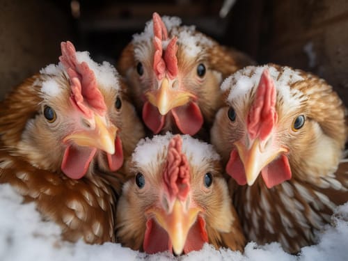Surviving Winter: Key Strategies to Help Your Chickens Tolerate Cold Weather