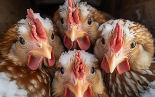 Surviving Winter: Key Strategies to Help Your Chickens Tolerate Cold Weather