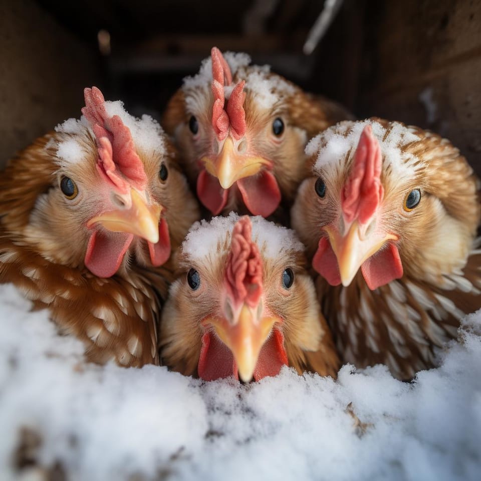 Surviving Winter: Key Strategies to Help Your Chickens Tolerate Cold Weather