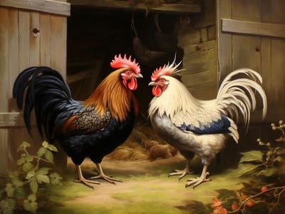 The Art of Chicken Mating: Do Hens Really Need a Rooster?