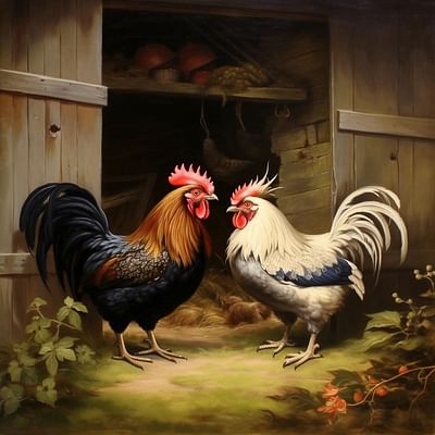 The Art of Chicken Mating: Do Hens Really Need a Rooster?