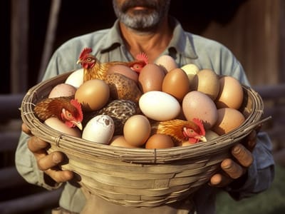 The Egg Count Challenge: Understanding How Many Eggs Your Chickens Will Lay