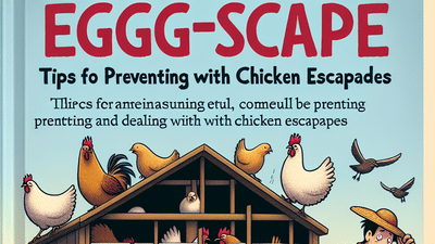 The Great Egg-scape: Tips for Preventing and Dealing with Chicken Escapades