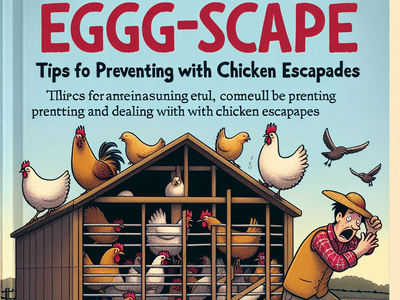 The Great Egg-scape: Tips for Preventing and Dealing with Chicken Escapades