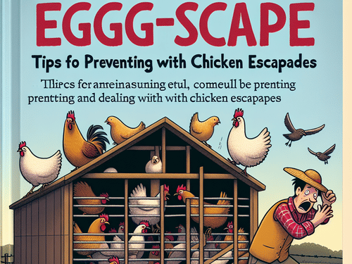 The Great Egg-scape: Tips for Preventing and Dealing with Chicken Escapades