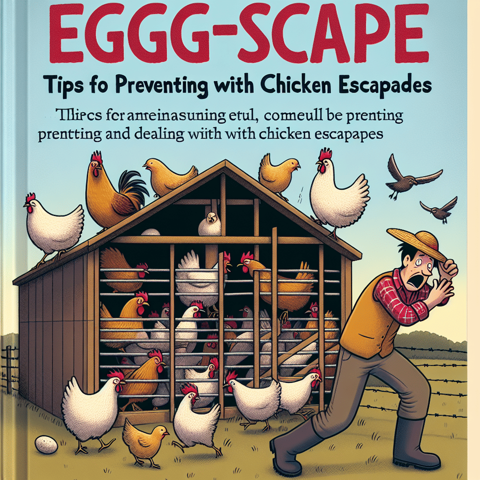 The Great Egg-scape: Tips for Preventing and Dealing with Chicken Escapades