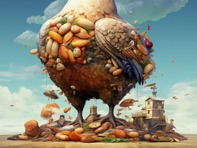 Unlocking the Secrets of the Giant Chicken: Size, Diet, and More