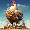 Unlocking the Secrets of the Giant Chicken: Size, Diet, and More