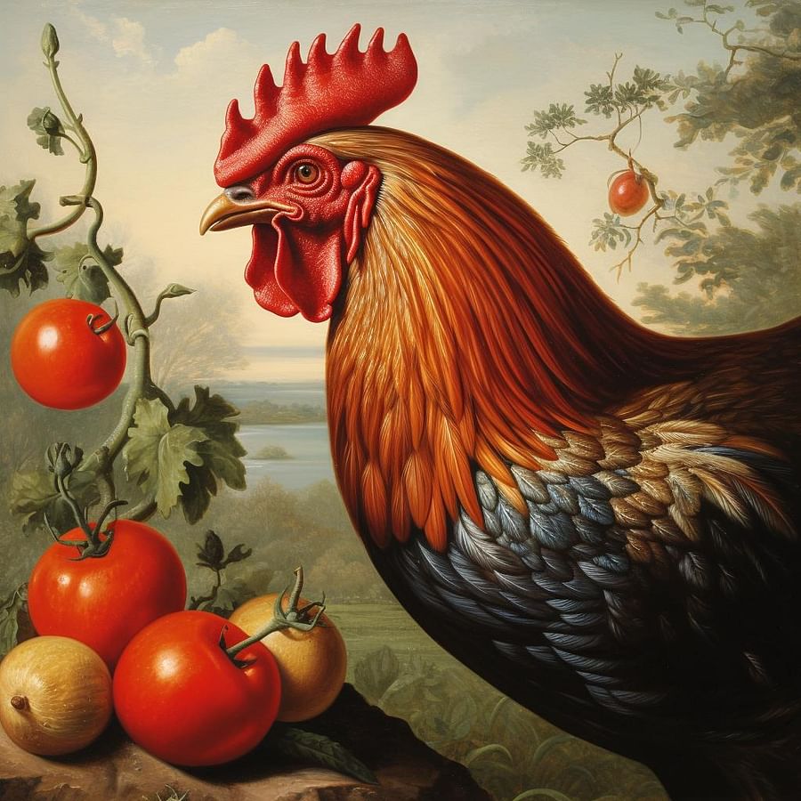 Unraveling the Diet of Chickens Can They Eat Grapes, Tomatoes, and