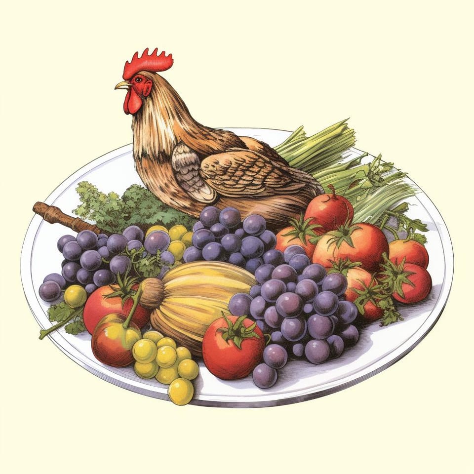 Unraveling the Diet of Chickens: Can They Eat Grapes, Tomatoes, and Bananas?