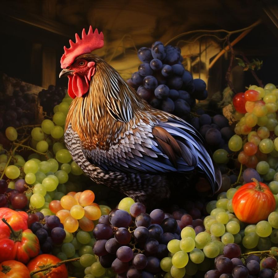 Unraveling the Diet of Chickens Can They Eat Grapes, Tomatoes, and