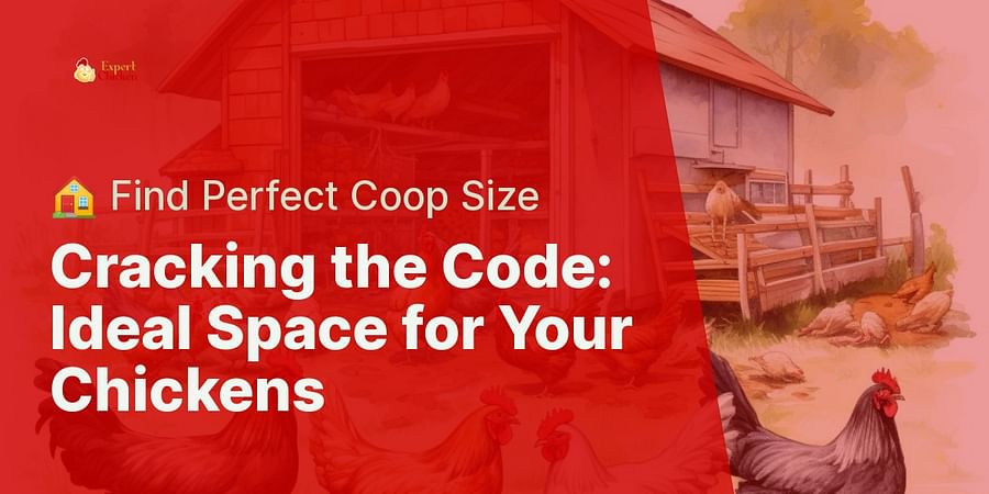 Cracking the Code: Ideal Space for Your Chickens - 🏠 Find Perfect Coop Size
