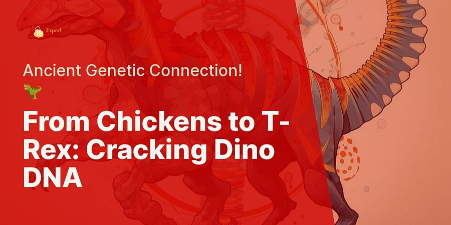 From Chickens to T-Rex: Cracking Dino DNA - Ancient Genetic Connection! 🦖