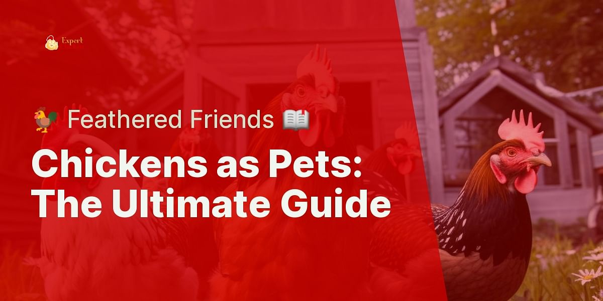 Feathered Friends A Comprehensive Guide on Keeping Chickens as Pets