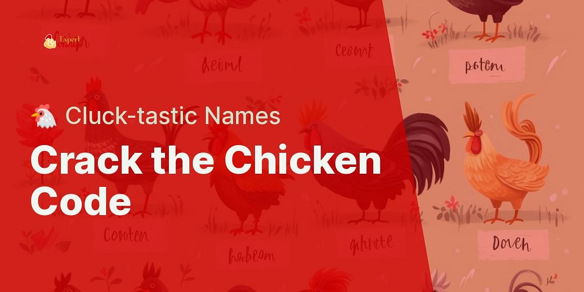 Know Your Chickens The 10 Most Popular Chicken Names and Their Meanings