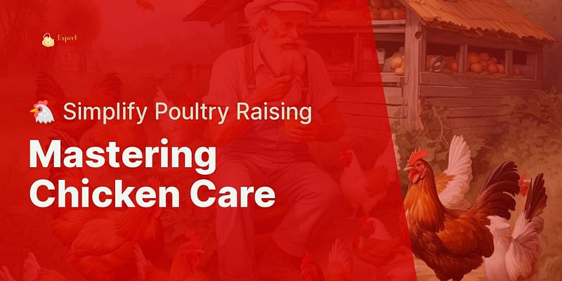 Mastering Chicken Care - 🐔 Simplify Poultry Raising