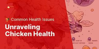 Unraveling Chicken Health - 🐓 Common Health Issues