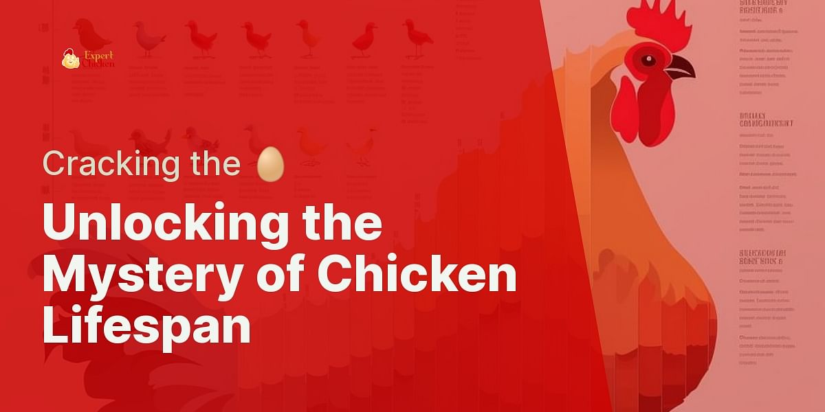 What is the average lifespan of a chicken?