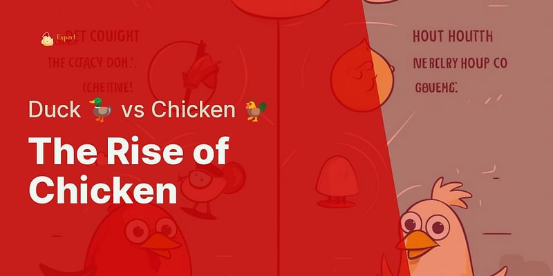 The Rise of Chicken - Duck 🦆 vs Chicken 🐓