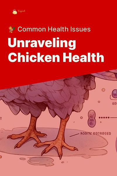 Unraveling Chicken Health - 🐓 Common Health Issues