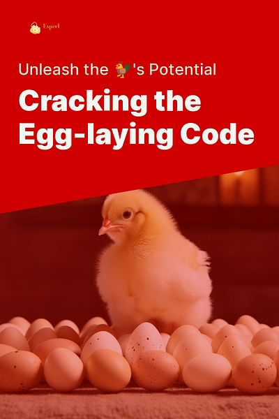 Cracking the Egg-laying Code - Unleash the 🐓's Potential