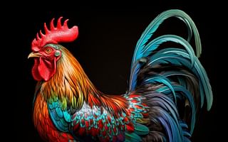 What Indicators Show a Chicken is Healthy?