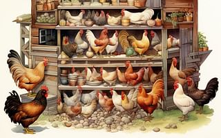 What is the Maximum Number of Chickens that Can Fit in a Chicken Coop?